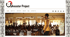 Desktop Screenshot of ancestorprojectgh.com