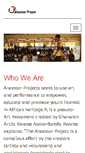 Mobile Screenshot of ancestorprojectgh.com